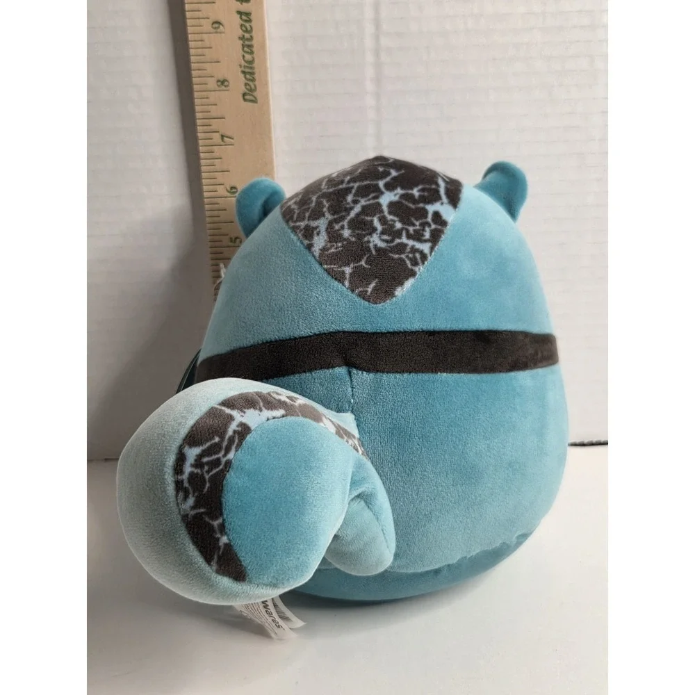 SQUISHMALLOW Goth Samsara the Chipmunk 7.5 Inch Plush NWT SEE DESCRIPTION